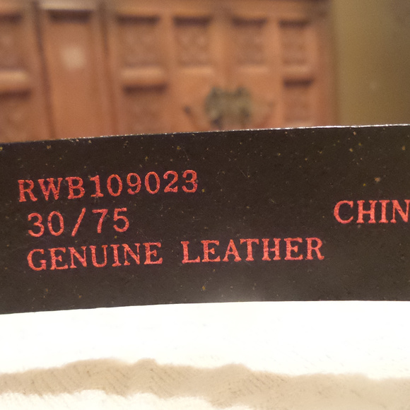 Unisex Reward belt by Bill Adler - Picture 5 of 7